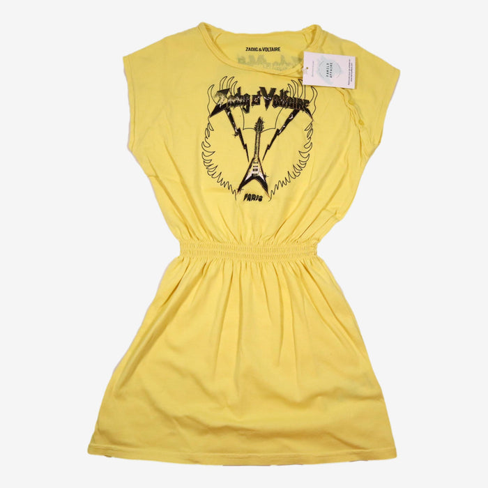 ZADIG & VOLTAIRE 6 ans robe jaune