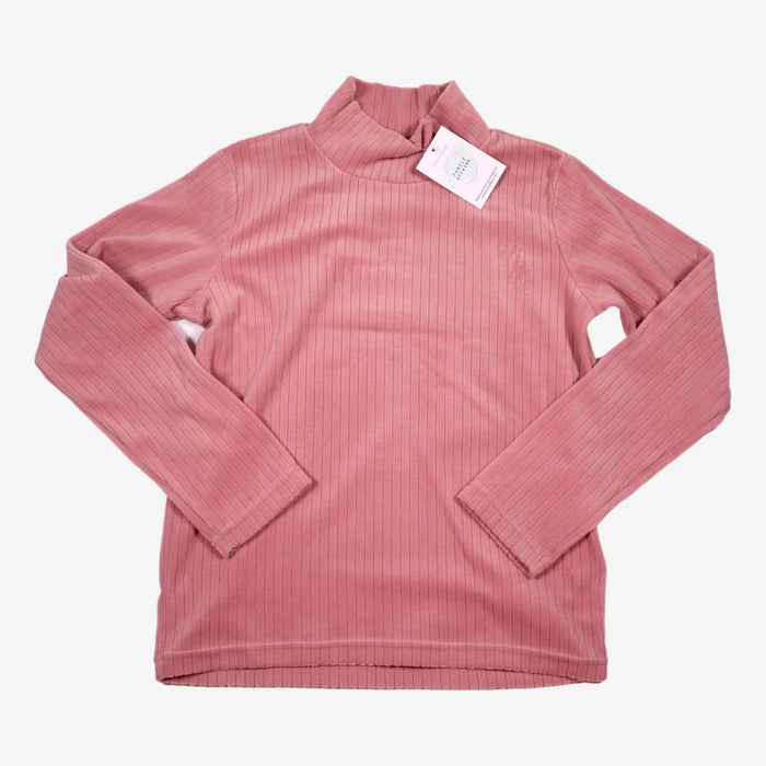 UNIQLO 12 ans col roulé rose framboise