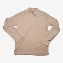 UNIQLO 12 ans col roulé crème doux