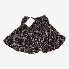 ZARA 7 ans short noir à motifs fleurs