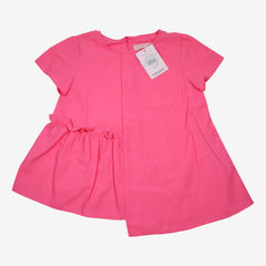 ZARA 6 ans blouse rose asymétrique