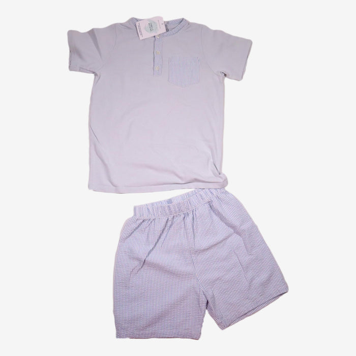 THE LITTLE WHITE COMPANY 7/8 ans ensemble pyjama