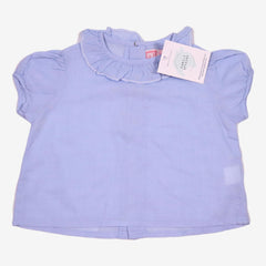 L'ETE AUX FEES 12 mois blouse bleu claire