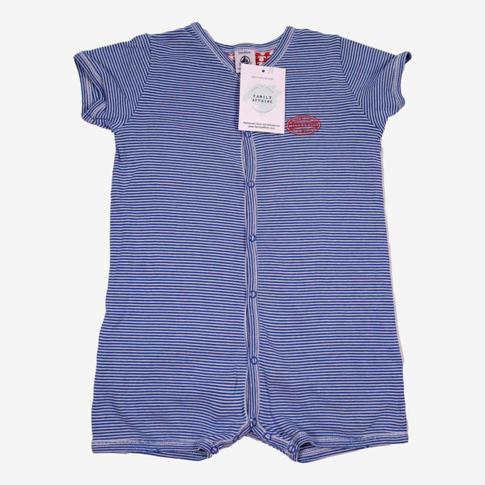 PETIT BATEAU 2 ans combi milleraies