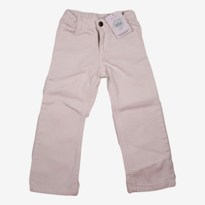 PETIT BATEAU 3 ans jean blanc