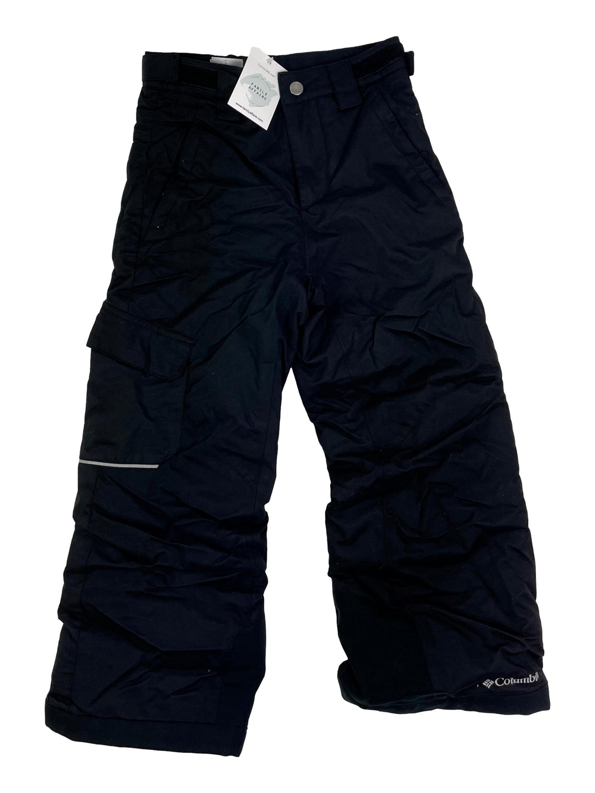 Columbia - Pantalon de neige Columbia Adventure Ride noir 6-7 ans