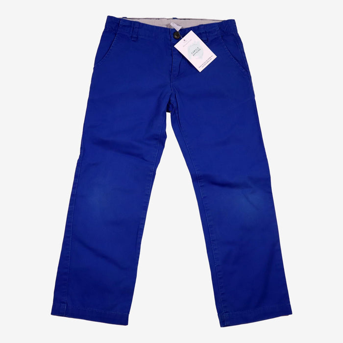 PETIT BATEAU 5 ans pantalon chino bleu