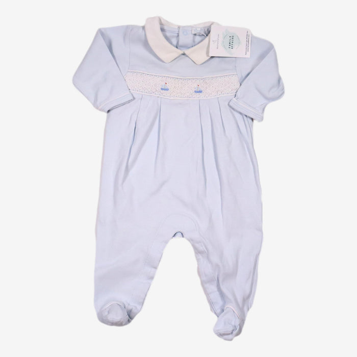 KISSY KISSY 9m pyjama bleu ciel smock