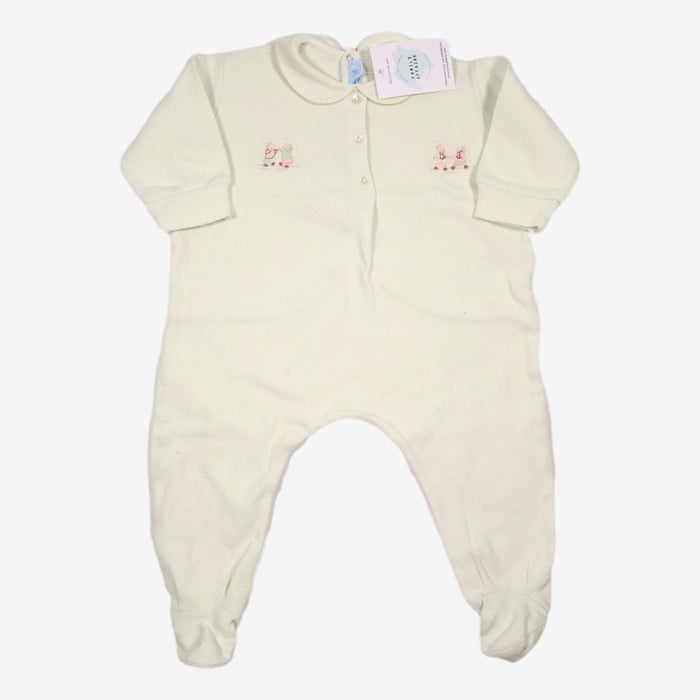 MOLLI 18m pyjama vert amande