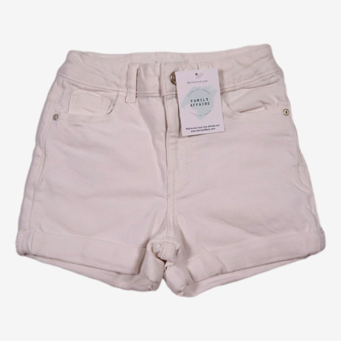 MANGO 10 ans short blanc