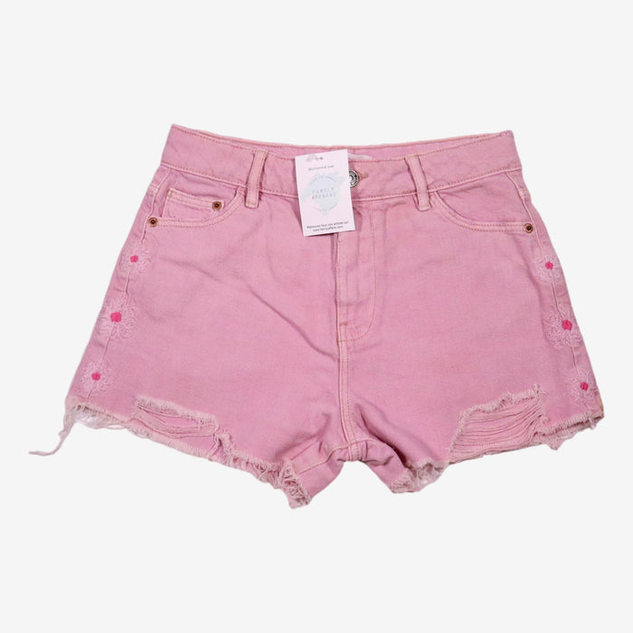 ZARA 11/12 ans short jean rose