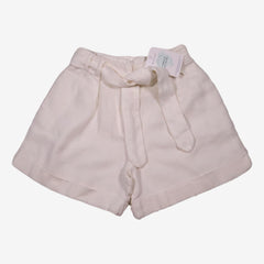 ZARA 8 ans short blanc