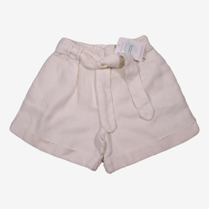 ZARA 8 ans short blanc