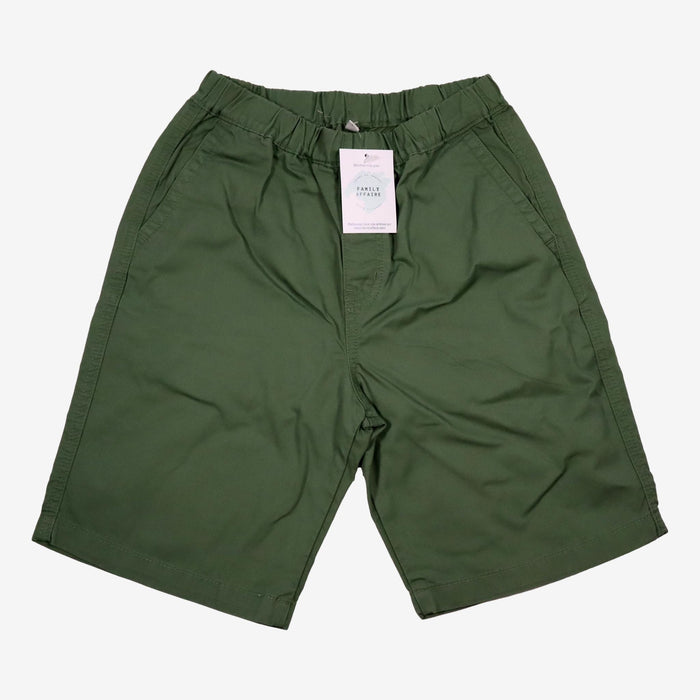 UNIQLO 10 ans bermudas vert