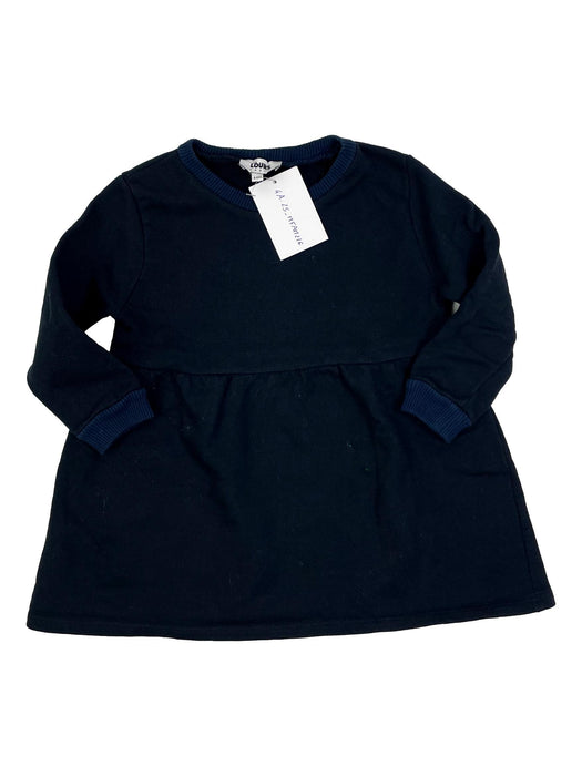 L'OURS 4 ans Pull sweat long bleu marine