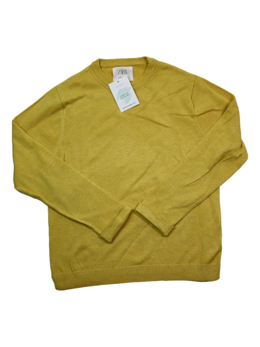 ZARA 12 ans Pull jaune