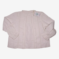 MONOPRIX 10 ans blouse blanche