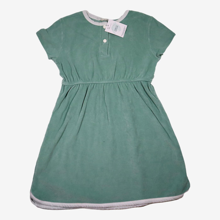 MORLEY 12 ans robe éponge verte