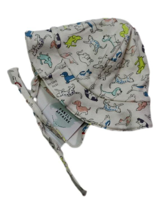 PETIT BATEAU 1 mois Chapeau motifs animaux