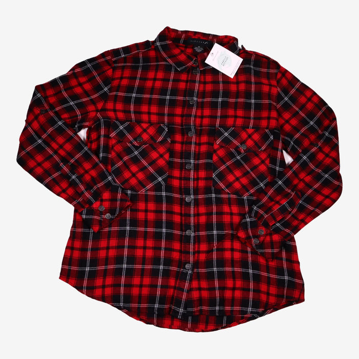 SANTUARY M chemise carreaux rouge