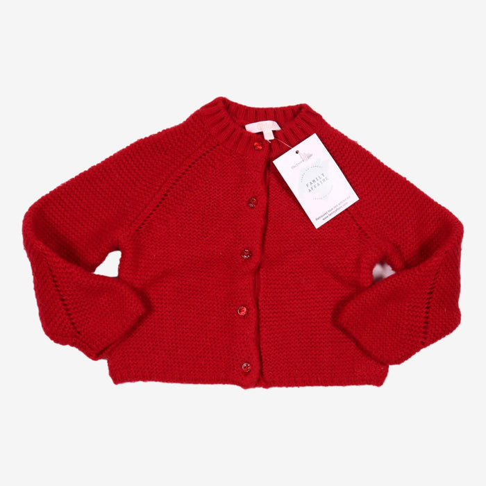 CHLOE 12m gilet rouge