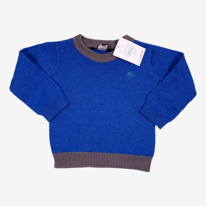 LITTLE MARC JACOBS 2 ans pull bleu