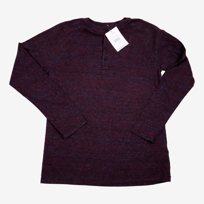 H&M 12 ans top violet