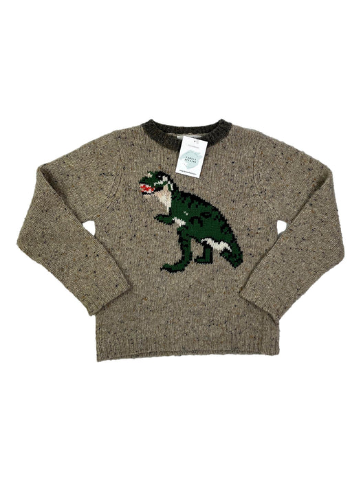 BONPOINT 8 ans Pull laine dinosaure