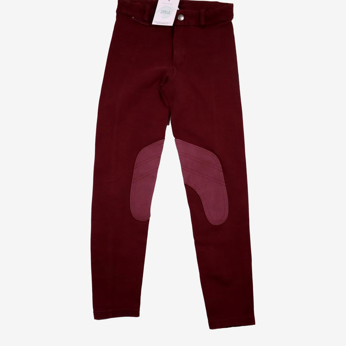 DECATHLON 10 ans pantalon bordeaux d'équitation