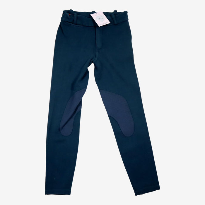 DECATHLON 10 ans pantalon bleu canard d'équitation