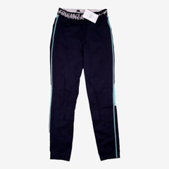 DECATHLON 10 ans legging equitation bleu marine et turquoise