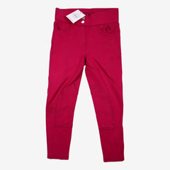 EQUITHÈME 10 ans pantalon equitation rose