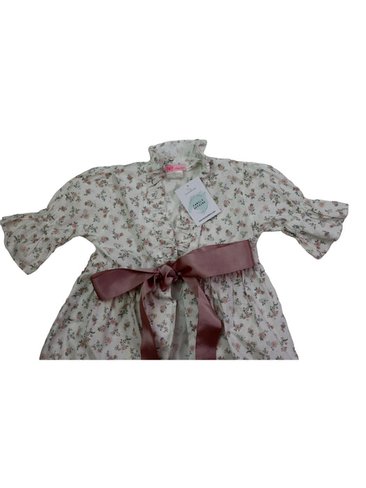 AMAIA 3 ans Robe blanche fleurie