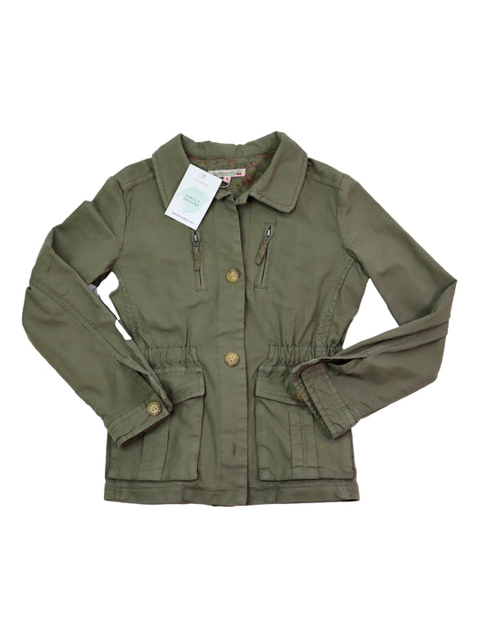 BONPOINT 8 ans Veste trench kaki