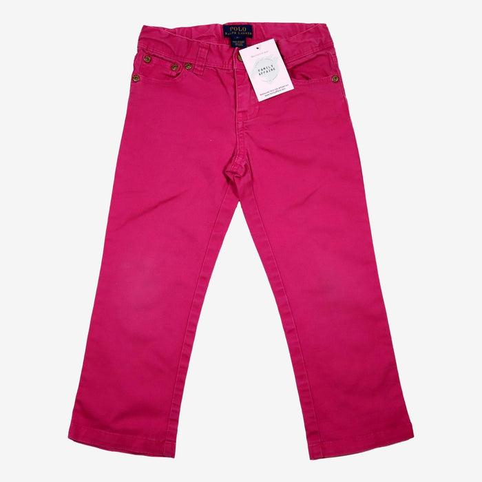 RALPH LAUREN 5 ans pantalon rose