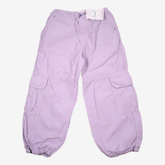 ZARA 6 ans pantalon cargo mauve