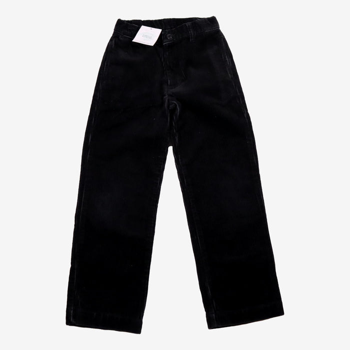 RALPH LAUREN 7 ans pantalon noir en velours côtelé