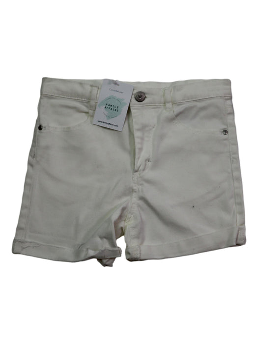 H&M 12/13 ans short blanc