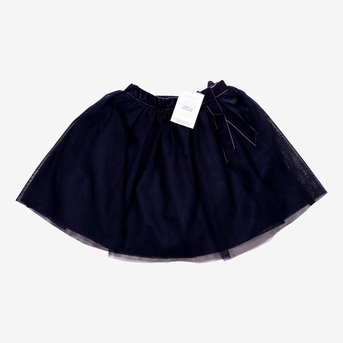 JACADI 3 ans jupe bleu marine en tulle