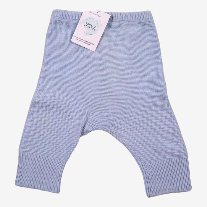 JACADI 6 mois pantalon bleu ciel