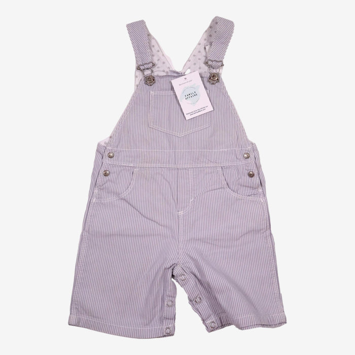 PETIT BATEAU 2 ans salopette à rayures