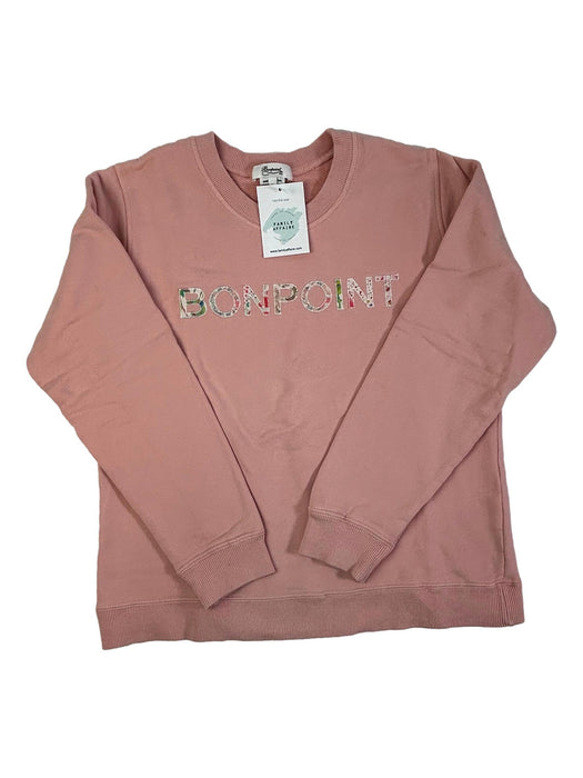 sweat bonpoint rose pas cher 14 ans