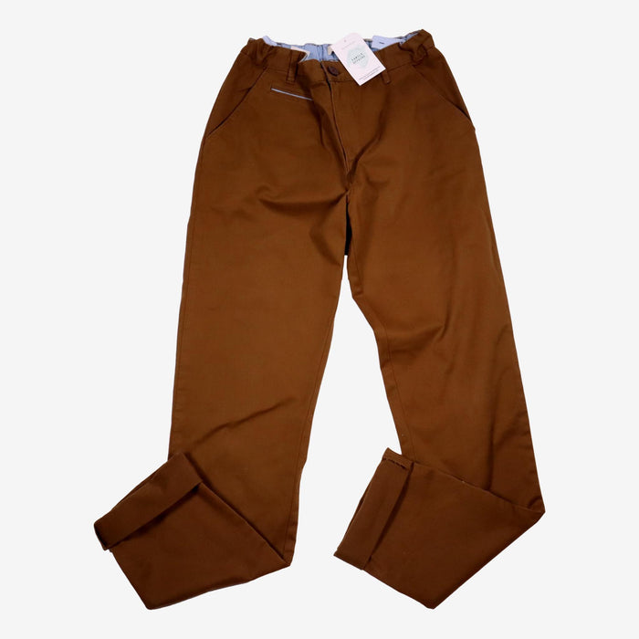 CYRILLUS 16 ans pantalon chino couleur alezan