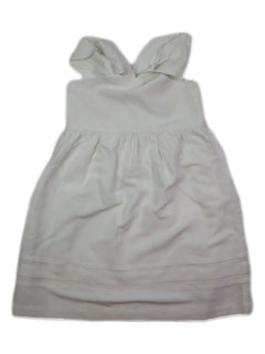 ZARA 13/14 ans Robe blanche bretelles volants