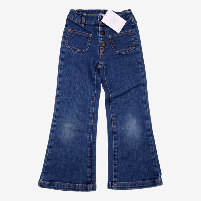 LOUIS LOUISE 6 ans jean flare bleu