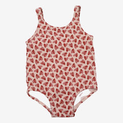 H&M 12 mois maillot de bain une pièce cœurs