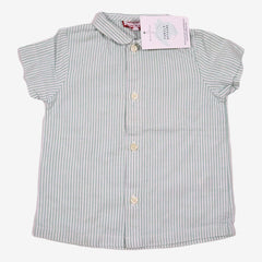 NECK&NECK 2 ans chemise verte à rayures