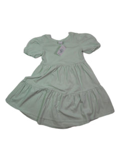 ZARA 8 ans Robe verte clair