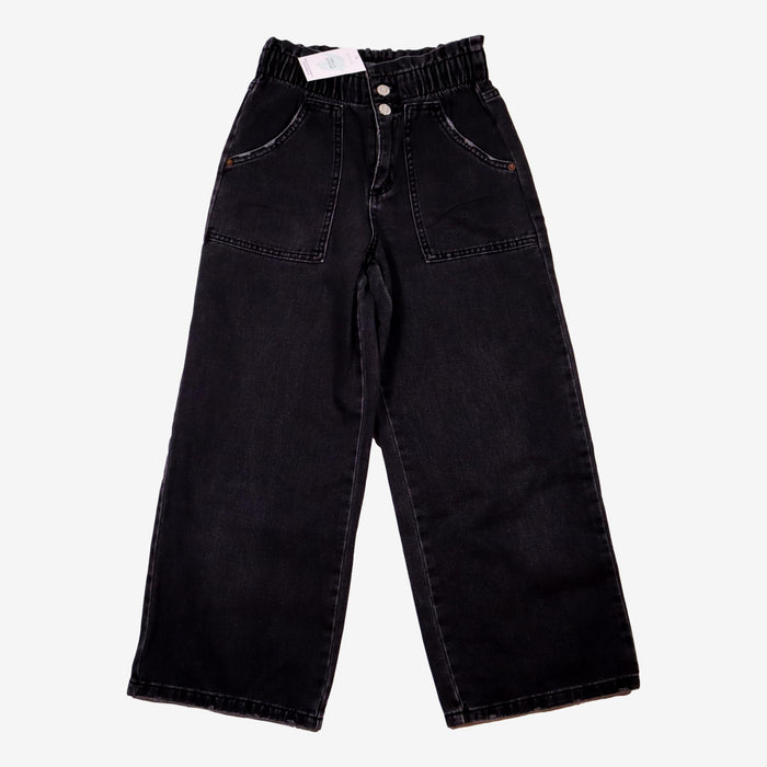 ZARA 12 ans jean noir large