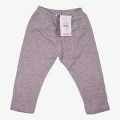 PETIT BATEAU 2 ans legging gris clair